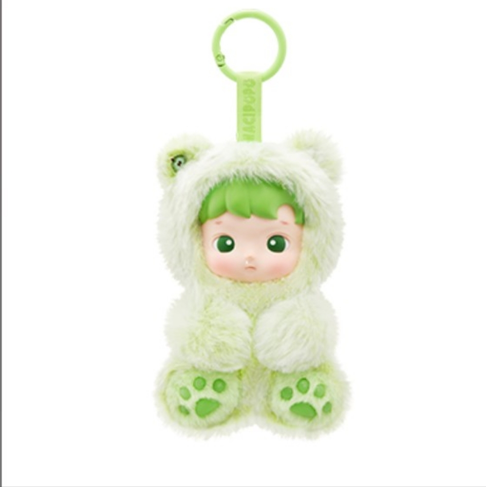 HACIPUPU Gummy Bear - Confirmed Green Apple